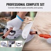 image:imageVEVOR Hydraulic Tube Expander 38 to 118 OD HAVC Hydraulic Swaging Tool with 7 Pipe Expander Heads Deburring Tool Pipe Cutter for Copper Aluminum Brass Soft Steel Pipes