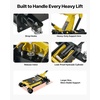 image:imageVEVOR Low Profile Floor Jack 2 Ton 4409 lbs Capacity Steel Racing Floor Jack with Single Piston Quick Lift Pump Hydraulic Trolley Car Lift for Cars Motorcycles ATVs Lifting Range 57172 T