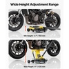 image:imageVEVOR Low Profile Floor Jack 2 Ton 4409 lbs Capacity Steel Racing Floor Jack with Single Piston Quick Lift Pump Hydraulic Trolley Car Lift for Cars Motorcycles ATVs Lifting Range 57172 T