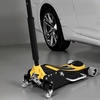 image:imageVEVOR Low Profile Floor Jack 25 Ton 5500 lbs Capacity Aluminum amp Steel Racing Floor Jack with Dual Pistons Quick Lift Pump Hydraulic Trolley Car Lift for Compact SUVs Lifting Range 374187 in