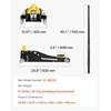 image:imageVEVOR Low Profile Floor Jack 25 Ton 5500 lbs Capacity Aluminum amp Steel Racing Floor Jack with Dual Pistons Quick Lift Pump Hydraulic Trolley Car Lift for Compact SUVs Lifting Range 374187 in
