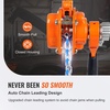 image:imageVEVOR Manual Lever Chain Hoist 12 Ton 1100 lbs Capacity 5 FT Come Along G80 Galvanized Carbon Steel with Weston DoublePawl Brake Auto Chain Leading amp 360 Rotation Hook for Garage Factory Dock