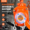 image:imageVEVOR Manual Lever Chain Hoist 12 Ton 1100 lbs Capacity 5 FT Come Along G80 Galvanized Carbon Steel with Weston DoublePawl Brake Auto Chain Leading amp 360 Rotation Hook for Garage Factory Dock