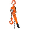 image:imageVEVOR Manual Lever Chain Hoist 34 Ton 1650 lbs Capacity 5 FT Come Along G80 Galvanized Carbon Steel with Weston DoublePawl Brake Auto Chain Leading amp 360 Rotation Hook for Garage Factory DockOrange