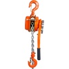 image:imageVEVOR Manual Lever Chain Hoist 34 Ton 1650 lbs Capacity 5 FT Come Along G80 Galvanized Carbon Steel with Weston DoublePawl Brake Auto Chain Leading amp 360 Rotation Hook for Garage Factory DockOrange