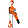 image:imageVEVOR Manual Lever Chain Hoist 34 Ton 1650 lbs Capacity 5 FT Come Along G80 Galvanized Carbon Steel with Weston DoublePawl Brake Auto Chain Leading amp 360 Rotation Hook for Garage Factory DockOrange
