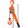 image:imageVEVOR Manual Lever Chain Hoist 34 Ton 1650 lbs Capacity 5 FT Come Along G80 Galvanized Carbon Steel with Weston DoublePawl Brake Auto Chain Leading amp 360 Rotation Hook for Garage Factory DockOrange