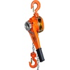 image:imageVEVOR Manual Lever Chain Hoist 34 Ton 1650 lbs Capacity 5 FT Come Along G80 Galvanized Carbon Steel with Weston DoublePawl Brake Auto Chain Leading amp 360 Rotation Hook for Garage Factory DockOrange