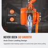 image:imageVEVOR Manual Lever Chain Hoist 34 Ton 1650 lbs Capacity 5 FT Come Along G80 Galvanized Carbon Steel with Weston DoublePawl Brake Auto Chain Leading amp 360 Rotation Hook for Garage Factory DockOrange