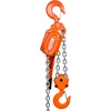 image:imageVEVOR Manual Lever Chain Hoist 6 Ton 13200 lbs Capacity 10 FT Come Along G80 Galvanized Carbon Steel with Weston DoublePawl Brake Auto Chain Leading amp 360 Rotation Hook for Garage Factory Dock6 Ton 10FT