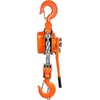 image:imageVEVOR Manual Lever Chain Hoist 6 Ton 13200 lbs Capacity 10 FT Come Along G80 Galvanized Carbon Steel with Weston DoublePawl Brake Auto Chain Leading amp 360 Rotation Hook for Garage Factory Dock6 Ton 10FT