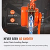 image:imageVEVOR Manual Lever Chain Hoist 6 Ton 13200 lbs Capacity 10 FT Come Along G80 Galvanized Carbon Steel with Weston DoublePawl Brake Auto Chain Leading amp 360 Rotation Hook for Garage Factory Dock3 Ton 10FT
