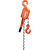 image:imageVEVOR Manual Lever Chain Hoist 6 Ton 13200 lbs Capacity 10 FT Come Along G80 Galvanized Carbon Steel with Weston DoublePawl Brake Auto Chain Leading amp 360 Rotation Hook for Garage Factory Dock3 Ton 10FT