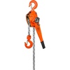 image:imageVEVOR Manual Lever Chain Hoist 6 Ton 13200 lbs Capacity 10 FT Come Along G80 Galvanized Carbon Steel with Weston DoublePawl Brake Auto Chain Leading amp 360 Rotation Hook for Garage Factory Dock3 Ton 10FT