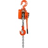 image:imageVEVOR Manual Lever Chain Hoist 6 Ton 13200 lbs Capacity 10 FT Come Along G80 Galvanized Carbon Steel with Weston DoublePawl Brake Auto Chain Leading amp 360 Rotation Hook for Garage Factory Dock3 Ton 10FT