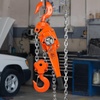 image:imageVEVOR Manual Lever Chain Hoist 6 Ton 13200 lbs Capacity 10 FT Come Along G80 Galvanized Carbon Steel with Weston DoublePawl Brake Auto Chain Leading amp 360 Rotation Hook for Garage Factory Dock6 Ton 10FT