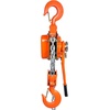 image:imageVEVOR Manual Lever Chain Hoist 6 Ton 13200 lbs Capacity 10 FT Come Along G80 Galvanized Carbon Steel with Weston DoublePawl Brake Auto Chain Leading amp 360 Rotation Hook for Garage Factory Dock6 Ton 20FT
