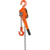 image:imageVEVOR Manual Lever Chain Hoist 6 Ton 13200 lbs Capacity 10 FT Come Along G80 Galvanized Carbon Steel with Weston DoublePawl Brake Auto Chain Leading amp 360 Rotation Hook for Garage Factory Dock3 Ton 20FT