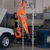 image:imageVEVOR Manual Lever Chain Hoist 6 Ton 13200 lbs Capacity 10 FT Come Along G80 Galvanized Carbon Steel with Weston DoublePawl Brake Auto Chain Leading amp 360 Rotation Hook for Garage Factory Dock3 Ton 10FT