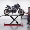 image:imageVEVOR Motorcycle Lift Table 1000lbs Weight Capacity 360 Flexible Moving Motorcycle Jack Stand 8631 in Height Range Heavy Duty Bike Repair Stand with Security Lock for ATVs Dirt Bike1500lbsElectric Hydraulicwith Adjustable width