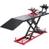 image:imageVEVOR Motorcycle Lift Table 1000lbs Weight Capacity 360 Flexible Moving Motorcycle Jack Stand 8631 in Height Range Heavy Duty Bike Repair Stand with Security Lock for ATVs Dirt Bike1500lbsElectric Hydraulicwith nonadjustable width