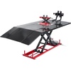 image:imageVEVOR Motorcycle Lift Table 1000lbs Weight Capacity 360 Flexible Moving Motorcycle Jack Stand 8631 in Height Range Heavy Duty Bike Repair Stand with Security Lock for ATVs Dirt Bike1500lbsElectric Hydraulicwith Adjustable width