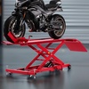 image:imageVEVOR Motorcycle Lift Table 1000lbs Weight Capacity 360 Flexible Moving Motorcycle Jack Stand 8631 in Height Range Heavy Duty Bike Repair Stand with Security Lock for ATVs Dirt Bike1000lbsHydraulicwith nonadjustable width