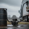 image:imageVEVOR Oil Transfer Pump 110V 16 GPM 60 Lmin AC Electric Fuel Transfer Pump for Diesel Kerosene Biodiesel 8 ft24 m Max Suction Lift 45 ft137 m Max Lift for Vehicles Construction Sites Farms