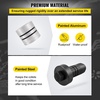image:imageVEVOR Pipe Stretcher Kit Exhaust Pipe Stretcher Kit 158 to 414 Exhaust Pipe Expander Kit for Tail Pipe Tube Exhaust Pipe Expander Tool wStoring Case 7 Pcs Pipe Expander Exhaust Stretcher