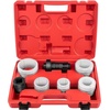 image:imageVEVOR Pipe Stretcher Kit Exhaust Pipe Stretcher Kit 158 to 414 Exhaust Pipe Expander Kit for Tail Pipe Tube Exhaust Pipe Expander Tool wStoring Case 7 Pcs Pipe Expander Exhaust Stretcher