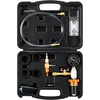 image:imageVEVOR Radiator Vacuum Refill Kit Automotives Cooling System Vacuum amp Purge Fill Tool with Gauge Portable Radiator Coolant Filling Kit with Toolbox Universal Fit for Most Cars Vans SUVs and Trucks