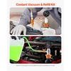 image:imageVEVOR Radiator Vacuum Refill Kit Automotives Cooling System Vacuum amp Purge Fill Tool with Gauge Portable Radiator Coolant Filling Kit with Toolbox Universal Fit for Most Cars Vans SUVs and Trucks