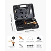 image:imageVEVOR Radiator Vacuum Refill Kit Automotives Cooling System Vacuum amp Purge Fill Tool with Gauge Portable Radiator Coolant Filling Kit with Toolbox Universal Fit for Most Cars Vans SUVs and Trucks