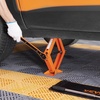 image:imageVEVOR Scissor Jack 25 Ton5512 lbs Scissor Car Jack with 37171 Lifting Range Heavy Duty Tire Changing Kit Includes Ratchet Wrench Lug Wrench amp Socket Fits Most Cars Trucks Sedans SUV MPVOrange