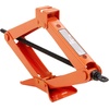 image:imageVEVOR Scissor Jack 25 Ton5512 lbs Scissor Car Jack with 37171 Lifting Range Heavy Duty Tire Changing Kit Includes Ratchet Wrench Lug Wrench amp Socket Fits Most Cars Trucks Sedans SUV MPVOrange