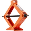 image:imageVEVOR Scissor Jack 25 Ton5512 lbs Scissor Car Jack with 37171 Lifting Range Heavy Duty Tire Changing Kit Includes Ratchet Wrench Lug Wrench amp Socket Fits Most Cars Trucks Sedans SUV MPVOrange