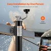 image:imageVEVOR Trailer Jack 2000 lbs Dynamic Load Capacity Weldon PipeMount Swivel 10 Lift Stand with Handle for RV Horse Utility and Yacht Trailers2000lbs
