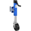 image:imageVEVOR Trailer Jack with Wheel 1600 lbs Heavy Duty Swivel Boat Trailer Jack PP Single Wheel 10 Lift Bolton Trailer Tongue Jack with Ergonomic Handle for RV Boat Horse Utility1600lbs