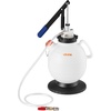 image:imageVEVOR Transmission Fluid Pump 75 L Capacity Manual Fluid Transfer Pump with 8 ATF Adapters amp 47 in Outlet Horse ATF Refill Kit Oil Extractor Dispenser with HDPE Tank for Cars Lawn Mowers75L