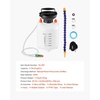 image:imageVEVOR Transmission Fluid Pump 75 L Capacity Manual Fluid Transfer Pump with 8 ATF Adapters amp 47 in Outlet Horse ATF Refill Kit Oil Extractor Dispenser with HDPE Tank for Cars Lawn Mowers3L
