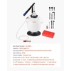 image:imageVEVOR Transmission Fluid Pump 75 L Capacity Manual Fluid Transfer Pump with 8 ATF Adapters amp 47 in Outlet Horse ATF Refill Kit Oil Extractor Dispenser with HDPE Tank for Cars Lawn Mowers75L