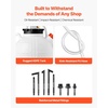 image:imageVEVOR Transmission Fluid Pump 75 L Capacity Manual Fluid Transfer Pump with 8 ATF Adapters amp 47 in Outlet Horse ATF Refill Kit Oil Extractor Dispenser with HDPE Tank for Cars Lawn Mowers75L