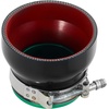 image:imageVEVOR Turbo Boost Leak Tester 4 3 6061 Aluminum End Cap 030 PSI Adapter Gauge Range Check Test Intake Charge Pipe Pressure Leaks with 4 Pairs of Air Fittings for Turbo Cars SUVs Diesel Trucks