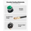 image:imageVEVOR Turbo Boost Leak Tester 4 3 6061 Aluminum End Cap 030 PSI Adapter Gauge Range Check Test Intake Charge Pipe Pressure Leaks with 4 Pairs of Air Fittings for Turbo Cars SUVs Diesel Trucks