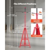 image:imageVEVOR Under Hoist Tripod Stand 2 Ton 4409 lbs Capacity High Lift Jack Stand Reach Underhoist Support Lifting from 4724 to 8465 4Level Adjustable Height Heavy Duty Carbon Steel for Car Lift