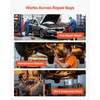 image:imageVEVOR Underhoist Support Stand 1 Ton 2204 lbs Capacity Under Hoist Jack Stand with Handle Adjustable Height Bearing Mounted Spin Handle SelfLocking Threaded Screw Support Vehicle Components