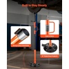 image:imageVEVOR Underhoist Support Stand 1 Ton 2204 lbs Capacity Under Hoist Jack Stand with Handle Adjustable Height Bearing Mounted Spin Handle SelfLocking Threaded Screw Support Vehicle Components