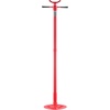 image:imageVEVOR Underhoist Support Stand 12 Ton 1102 lbs Capacity Under Hoist Jack Stand Lifting from 5402 to 8386 Bearing Mounted Spin Handle SelfLocking Threaded Screw Support Vehicle Components05 Ton