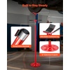 image:imageVEVOR Underhoist Support Stand 12 Ton 1102 lbs Capacity Under Hoist Jack Stand Lifting from 5402 to 8386 Bearing Mounted Spin Handle SelfLocking Threaded Screw Support Vehicle Components05 Ton