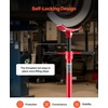 image:imageVEVOR Underhoist Support Stand 12 Ton 1102 lbs Capacity Under Hoist Jack Stand Lifting from 5402 to 8386 Bearing Mounted Spin Handle SelfLocking Threaded Screw Support Vehicle Components05 Ton